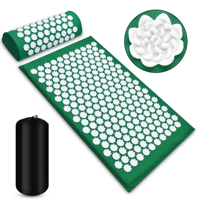 Acupressure Mat and Pillow Set - detail photo 1