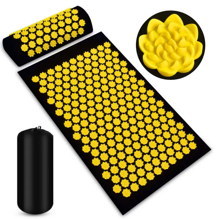 Acupressure Mat and Pillow Set - detail photo 5