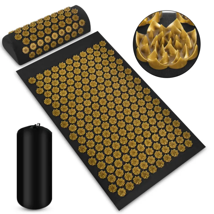 Acupressure Mat and Pillow Set - detail photo 6