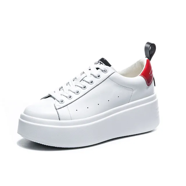 Loafers With Platform Soles That Go With Everything Red - Shop at LoveMi