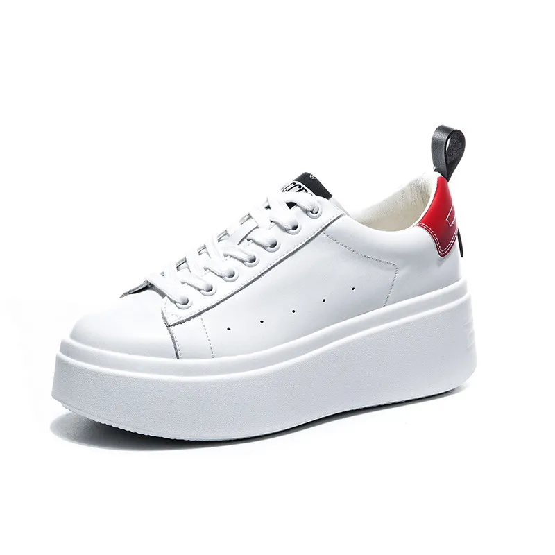 Loafers With Platform Soles That Go With Everything - Red