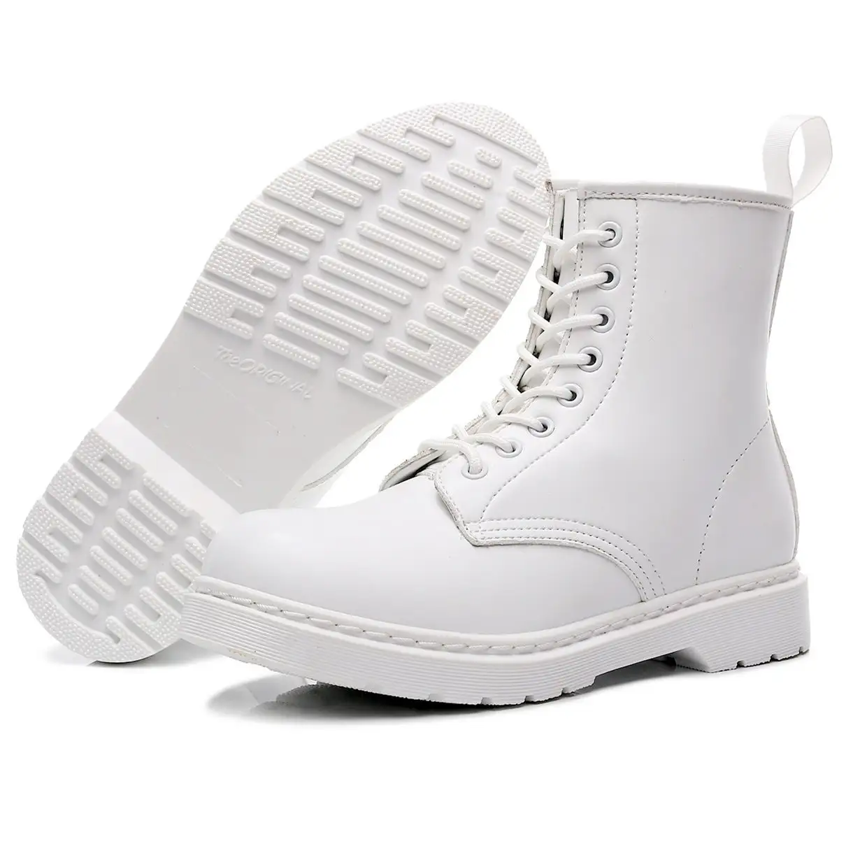 Martin Boots Women Tooling Couple Eight-Hole British Style Short Boots