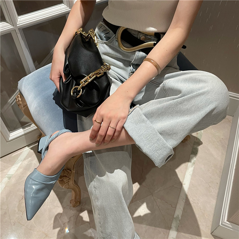 Pointed Toe Heeled Sandals, picture 2 of 6