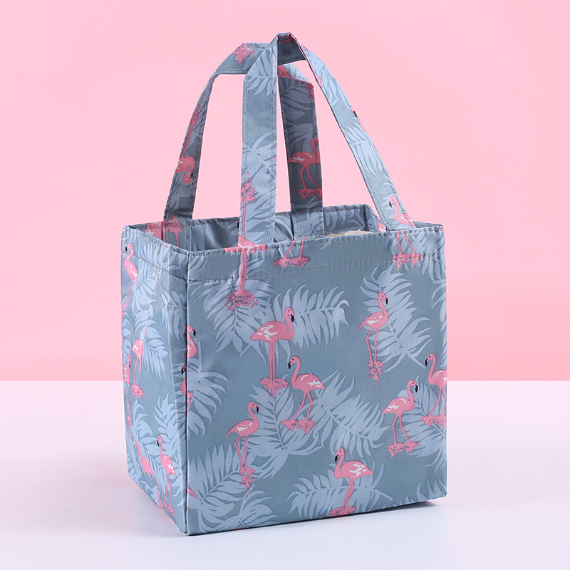 Creative Plant Oxford Cloth Insulation Bag