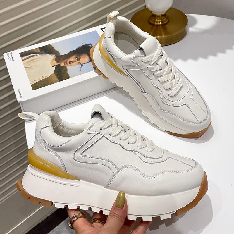 Mesh Breathable Casual Sports Shoes Korean Style Trendy Shoes