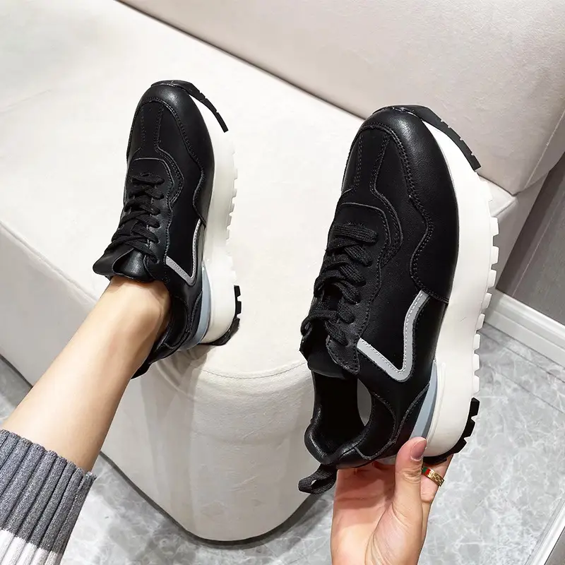 Mesh Breathable Casual Sports Shoes Korean Style Trendy Shoes