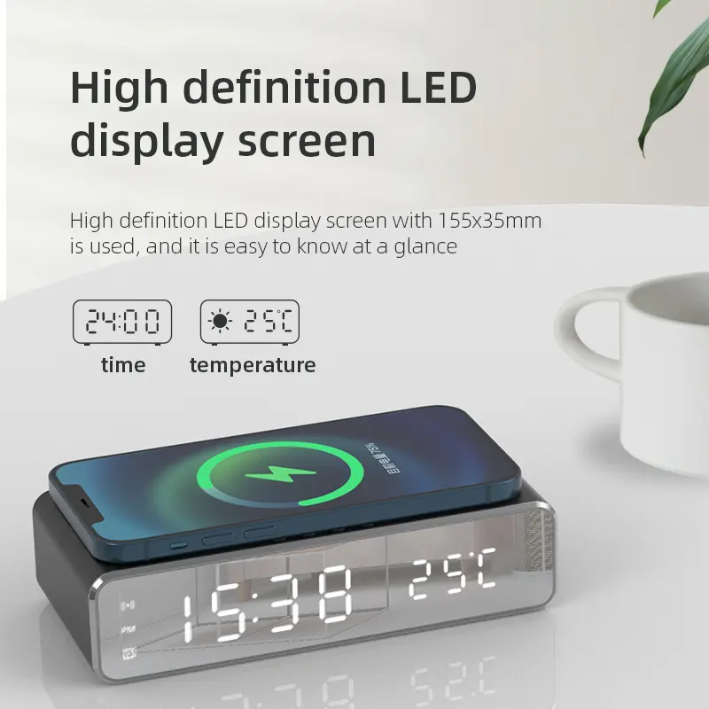 Electric Wireless Phone Charger