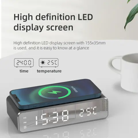 Electric Wireless Phone Charger