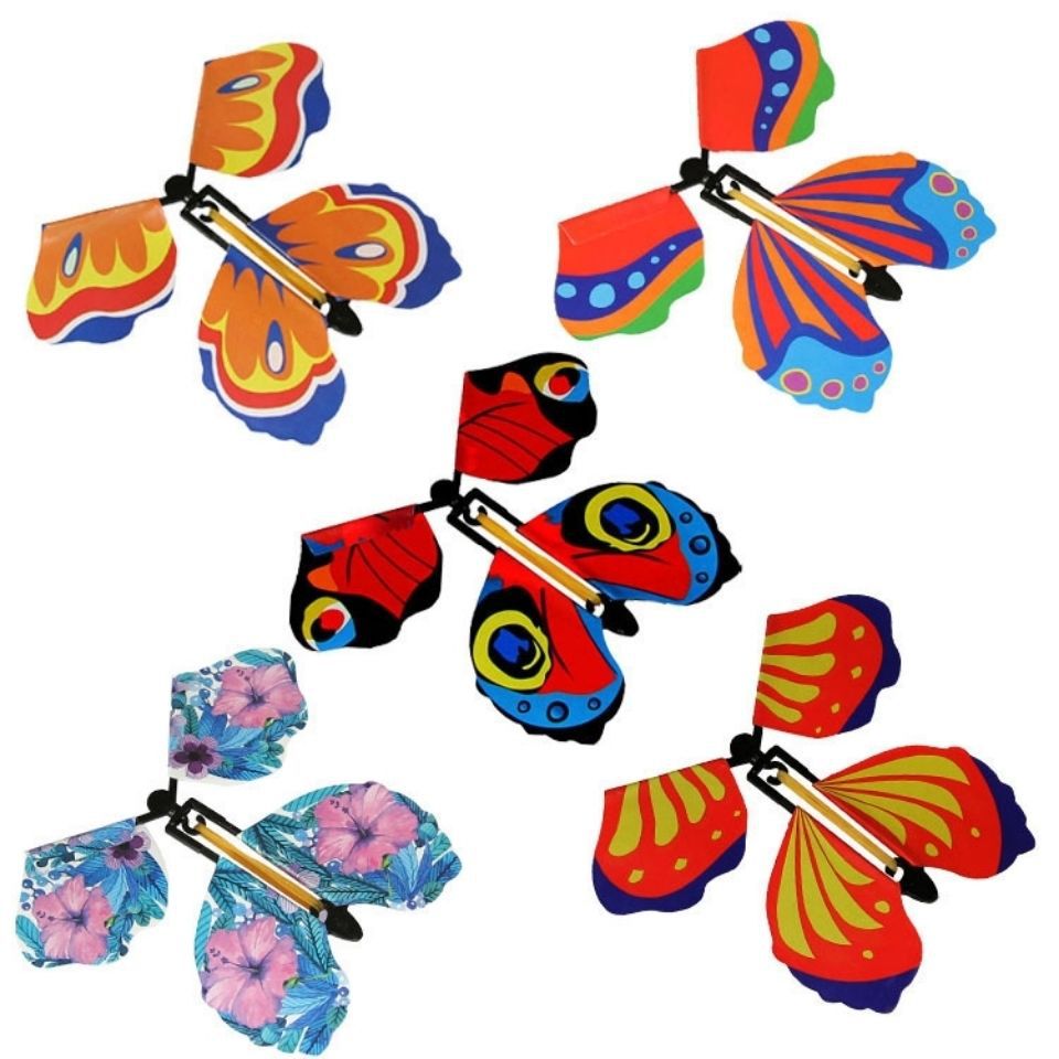 Flying Butterfly Decompression Artifact Magic Props