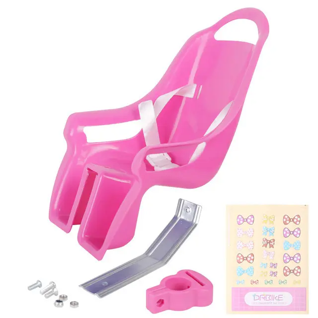 Children'S Bicycle Doll Bucket Girl Barbie Seat