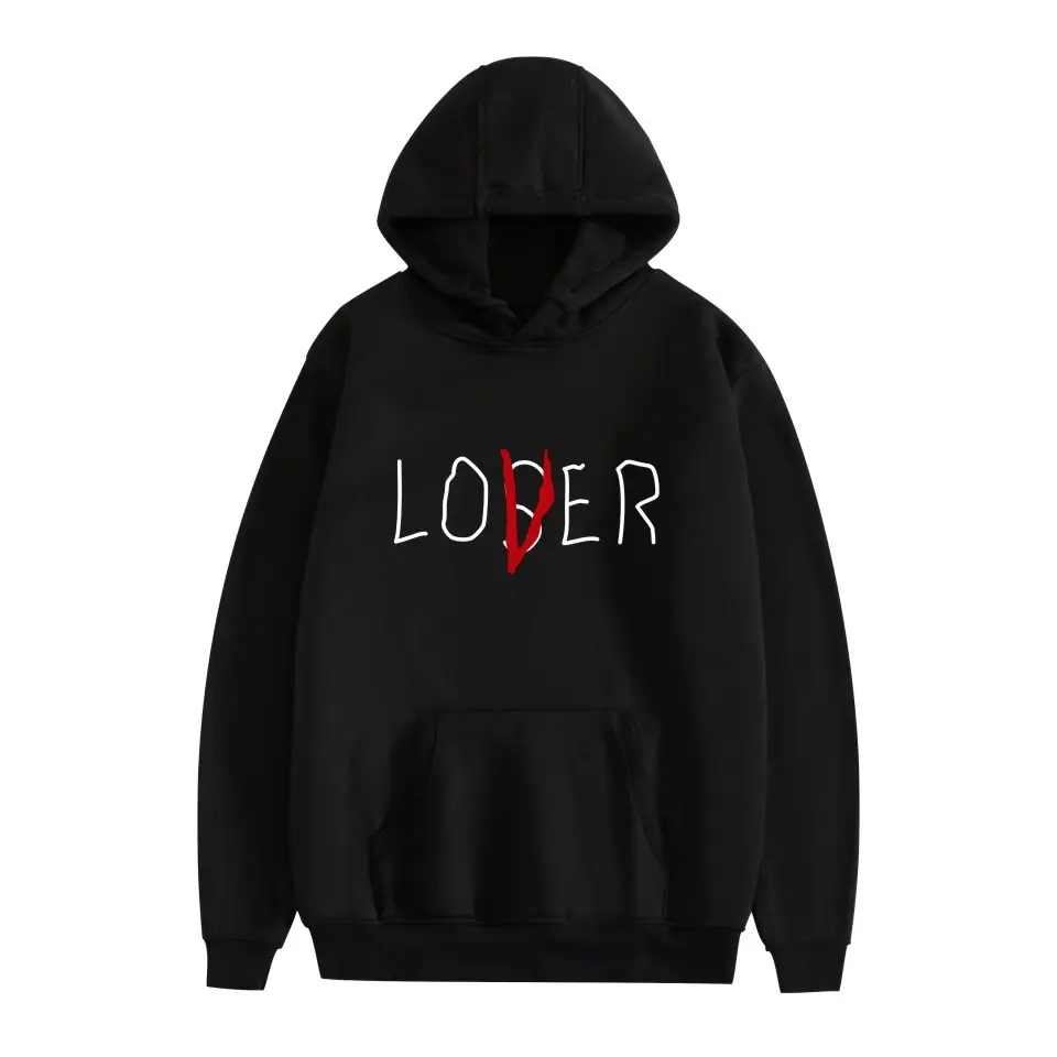 New Hooded Round Neck Winter Clothes for Men