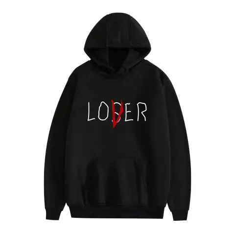 New Hooded Round Neck Winter Clothes for Men