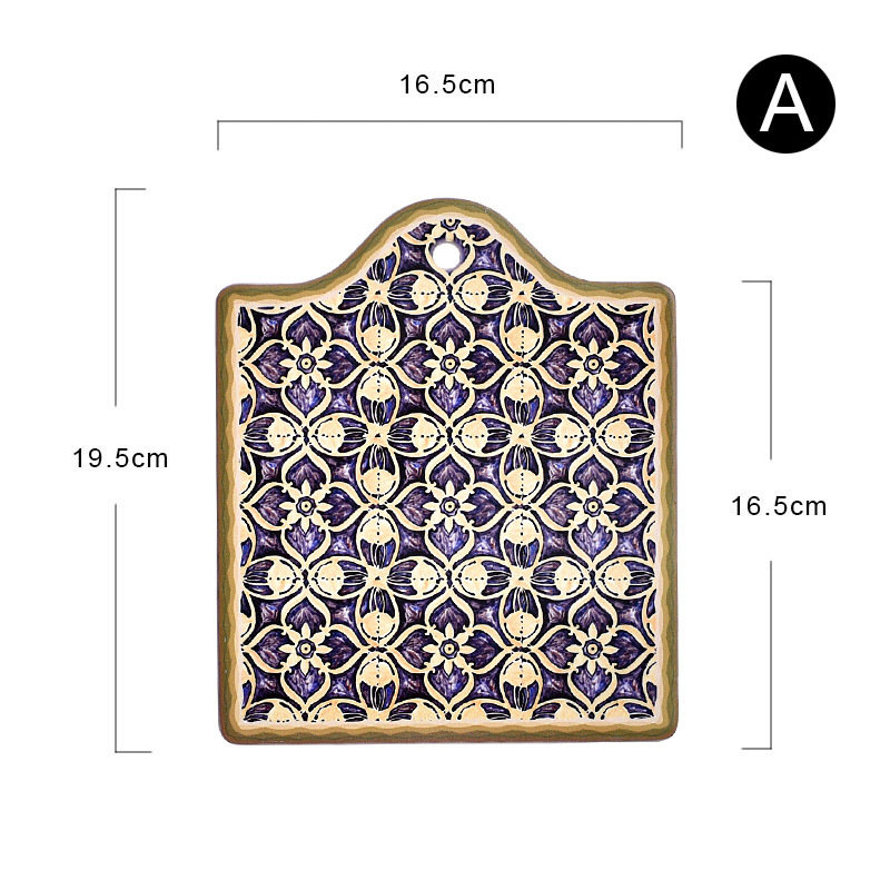 Title 9, Keramische placemat pannenlap plaat pannenlap r...