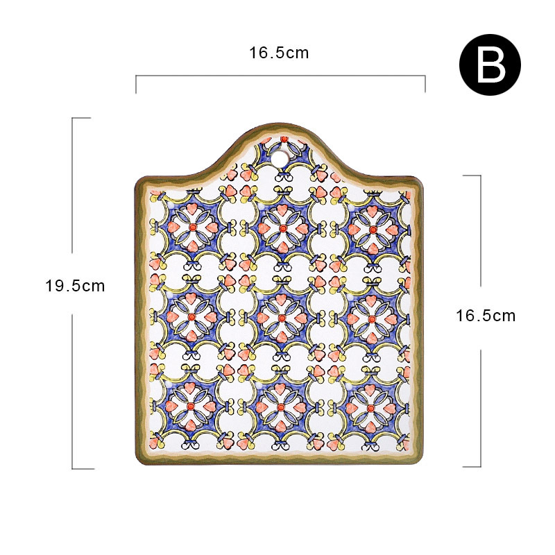 Title 10, Keramische placemat pannenlap plaat pannenlap r...