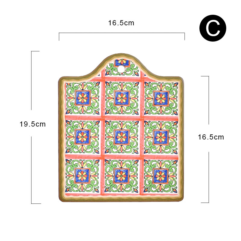 Title 11, Keramische placemat pannenlap plaat pannenlap r...