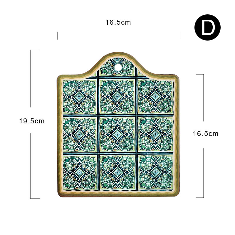 Title 12, Keramische placemat pannenlap plaat pannenlap r...