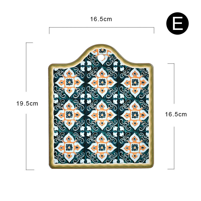 Title 13, Keramische placemat pannenlap plaat pannenlap r...