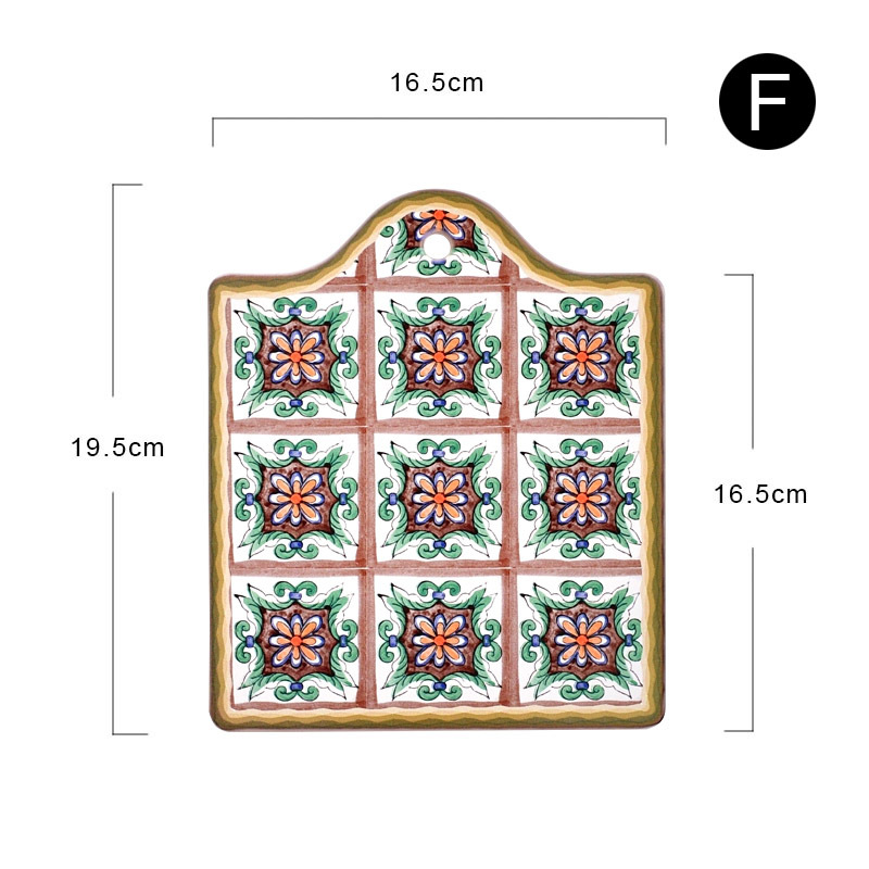 Title 14, Keramische placemat pannenlap plaat pannenlap r...