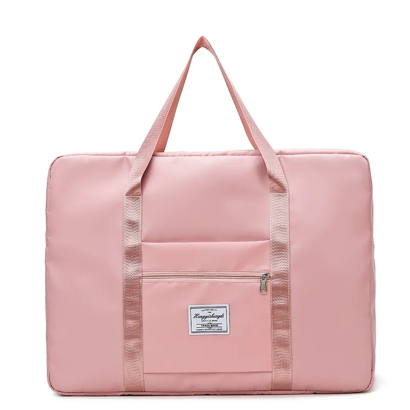 Fashionable Simple And Large Capacity Ready-To-Produce Bag - Pink
