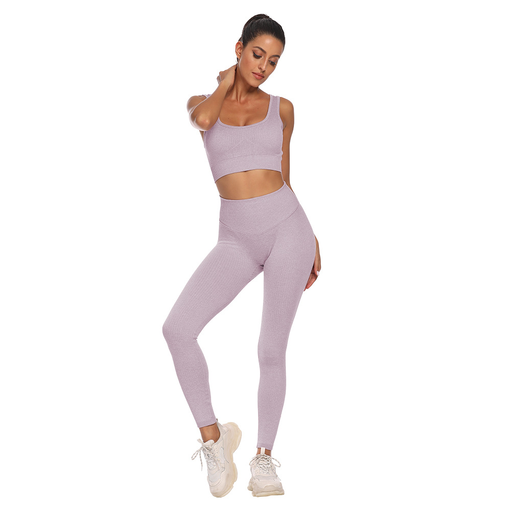 Absorb Sweat And Wick Moisture Leisure Sports Yoga Suit
