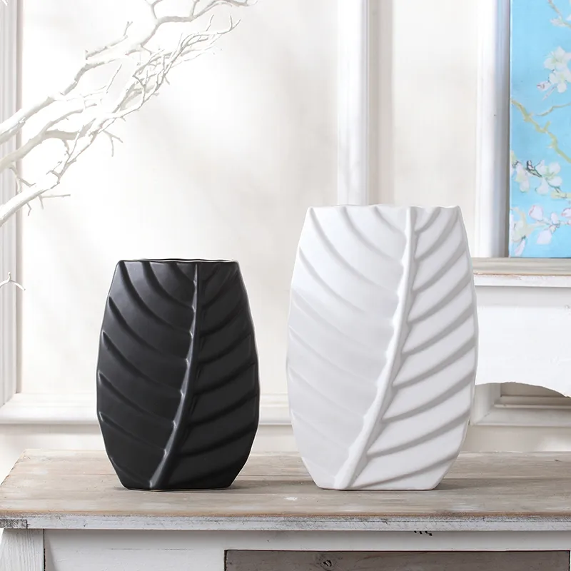 Modern Leaves Shape TV Cabinet Nordic Table Decorations Home