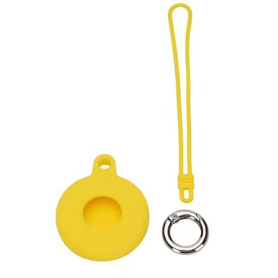 Compatible with Apple , Protective Shell Tracker Silicone Case