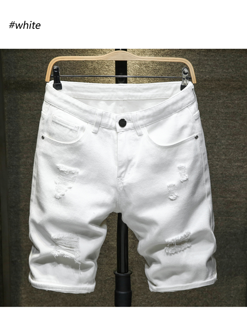 Title 4, Mens All-Match Casual Sports Five-Point Pants ...