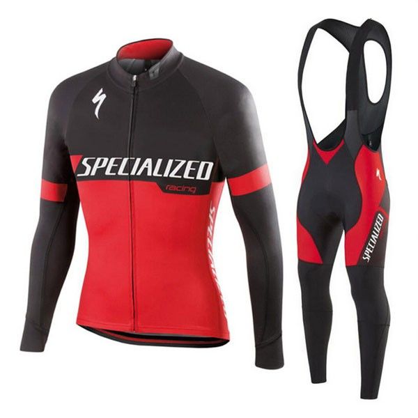 Title 2, Lightning Spring And Autumn Cycling Wear Long-S...