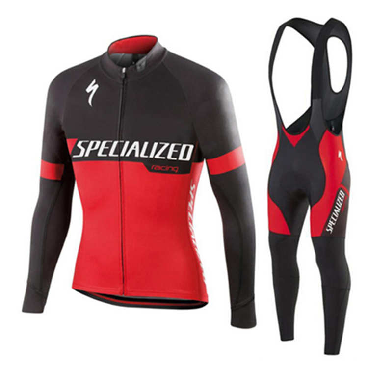 Title 5, Lightning Spring And Autumn Cycling Wear Long-S...