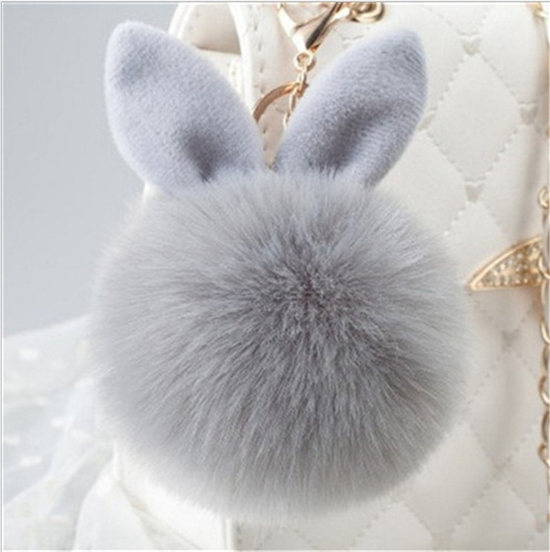 Title 1, Fur Bag Pendant Plush Keychain