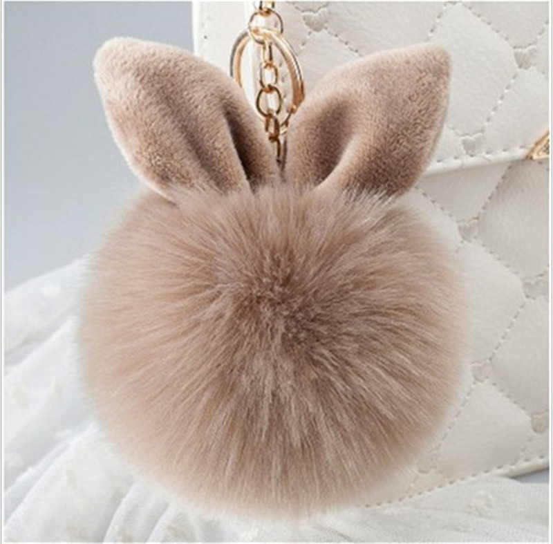 Title 4, Fur Bag Pendant Plush Keychain