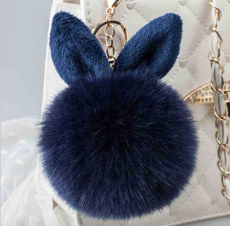 Title 14, Fur Bag Pendant Plush Keychain