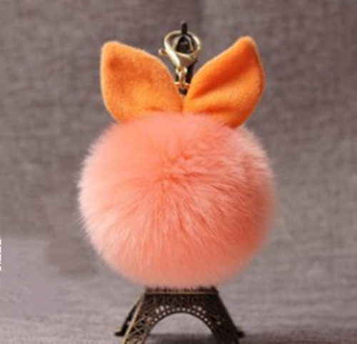 Title 15, Fur Bag Pendant Plush Keychain