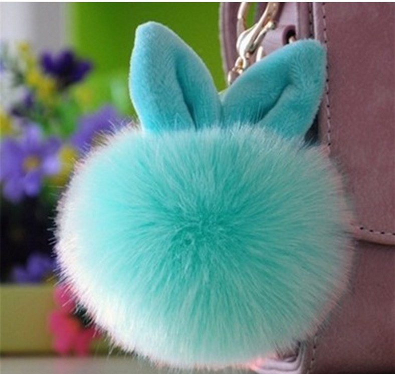 Title 17, Fur Bag Pendant Plush Keychain