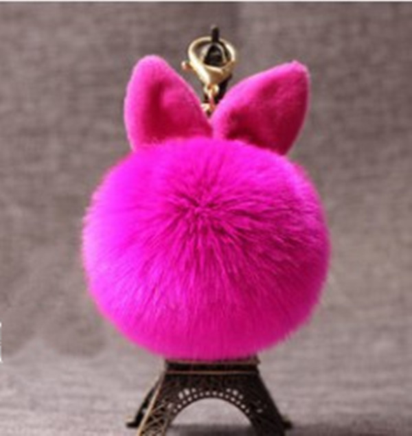 Title 12, Fur Bag Pendant Plush Keychain