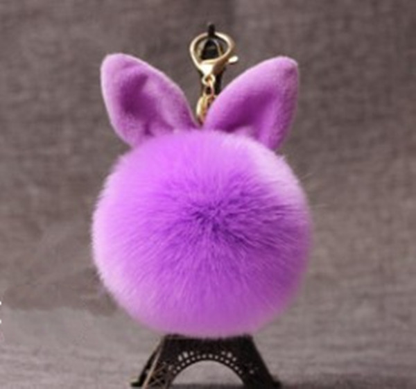 Title 16, Fur Bag Pendant Plush Keychain