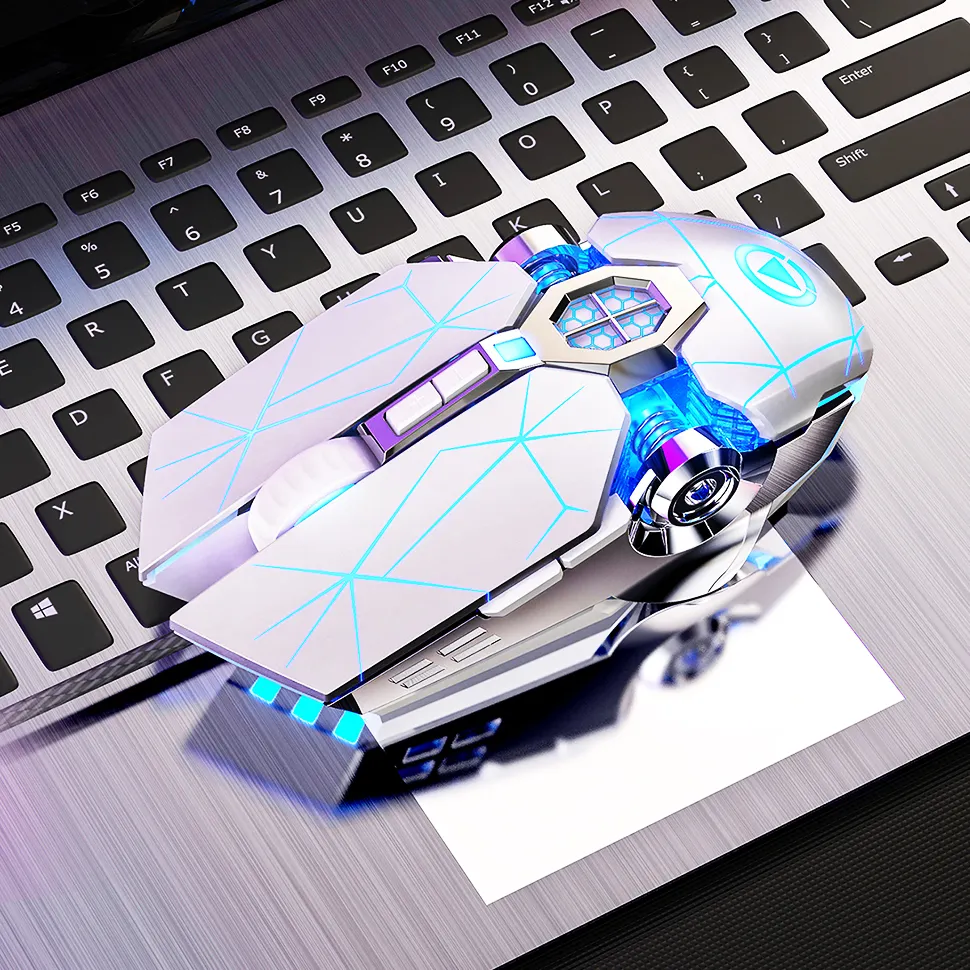 Gaming Mouse Wired Silent Mechanical Computer Desktop