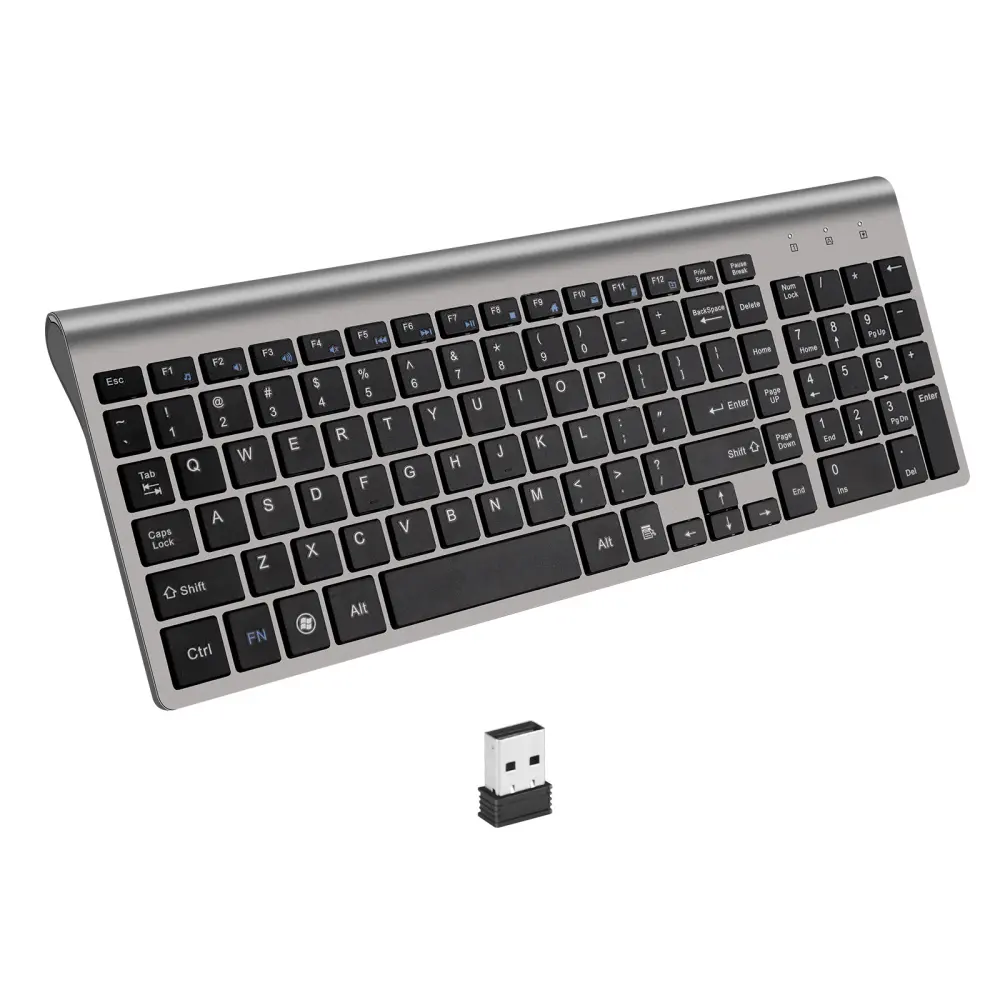 Wireless Keyboard Usb Mini Silent Laptop Ultra-Thin