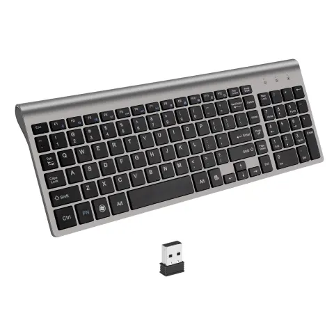 Wireless Keyboard Usb Mini Silent Laptop Ultra-Thin