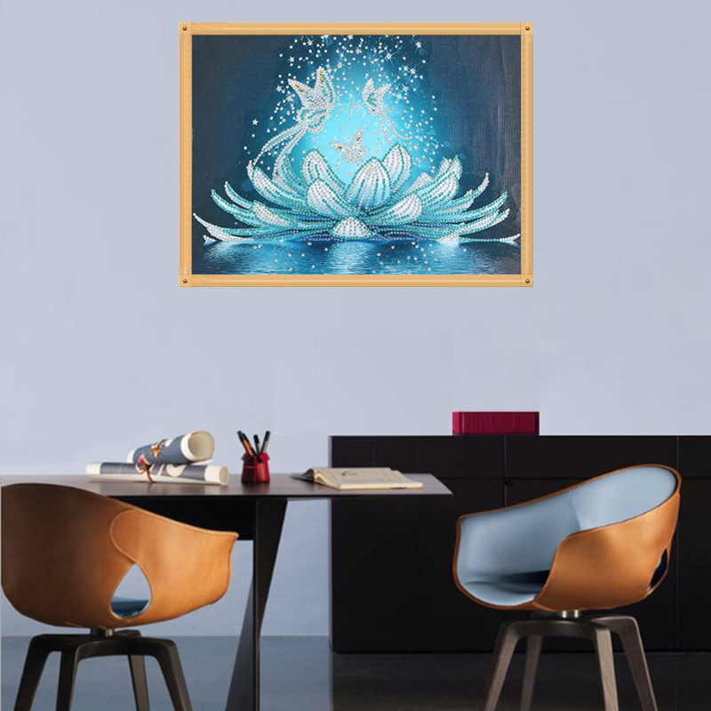 Diamond Painting Crystal Diamond Flower Series DIY Diamond Painting