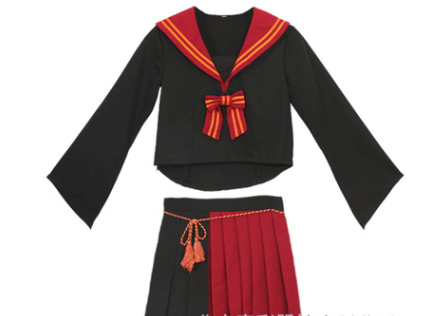 Sailor Suit Loli Soft Girl Suit JK Uniform Ladies Suit