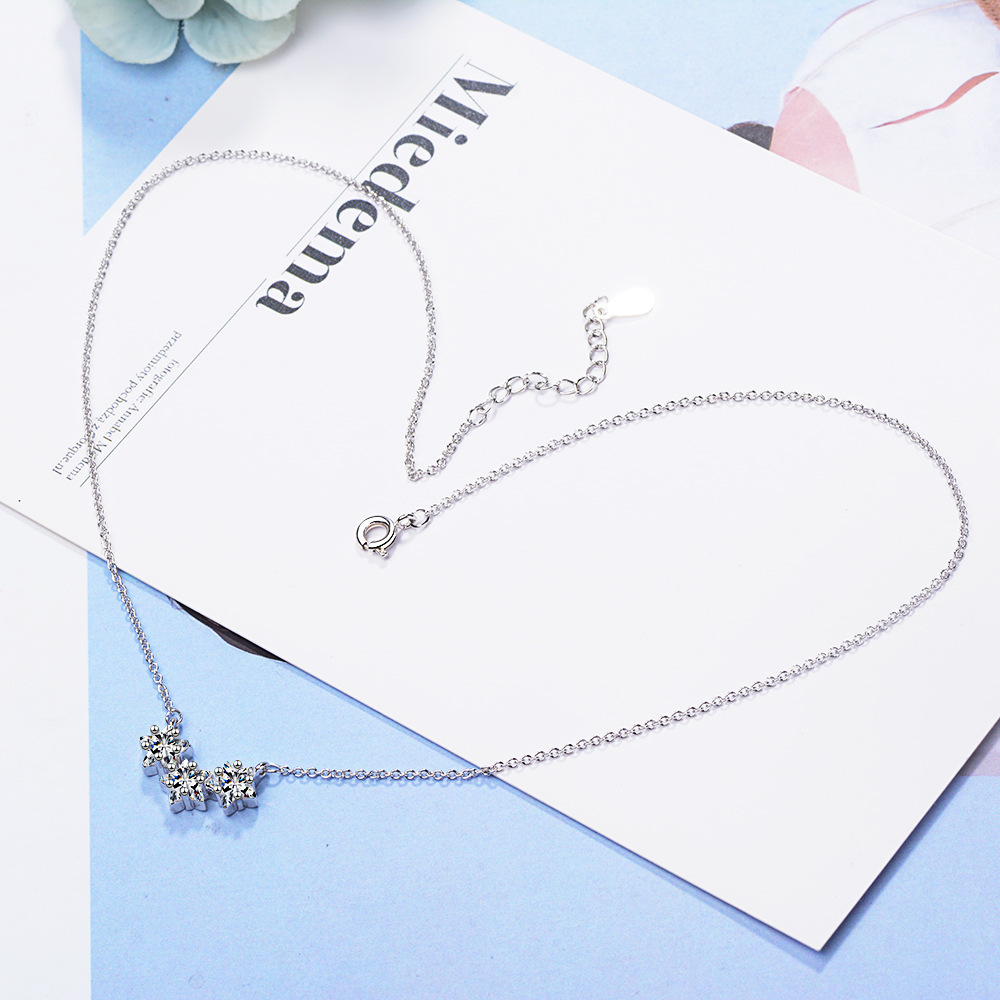 All-Match Trendy Diamond Short Necklace Clavicle Chain