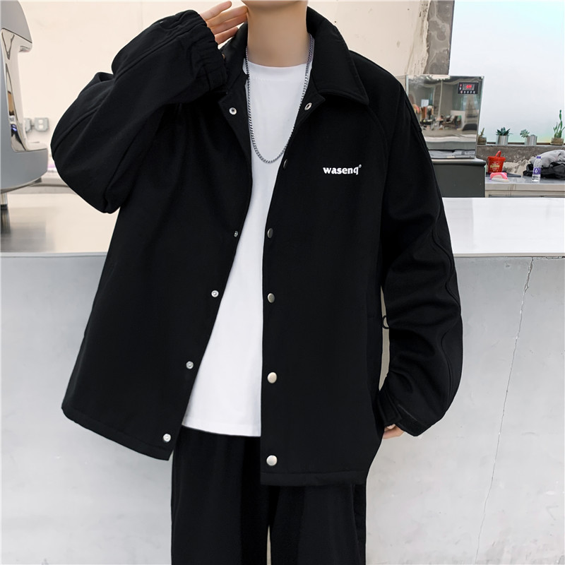 Loose Tooling Couple Ins Trendy All-match Jacket