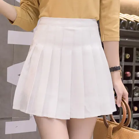 New School Hermione Granger Hogwarts Skirt Womens Pleated A-line