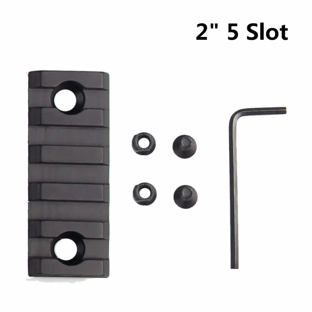 Keymod Bracket Combination 5 7 13 Slot Bracket 3 Piece Set