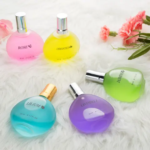 Women's Perfume Floral Light Fragrance Student Jasmine Rose Osmanthus