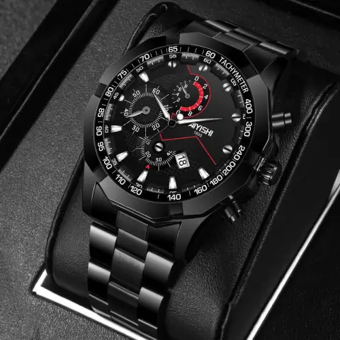 Full Automatic Non-Mechanical Watch for Men