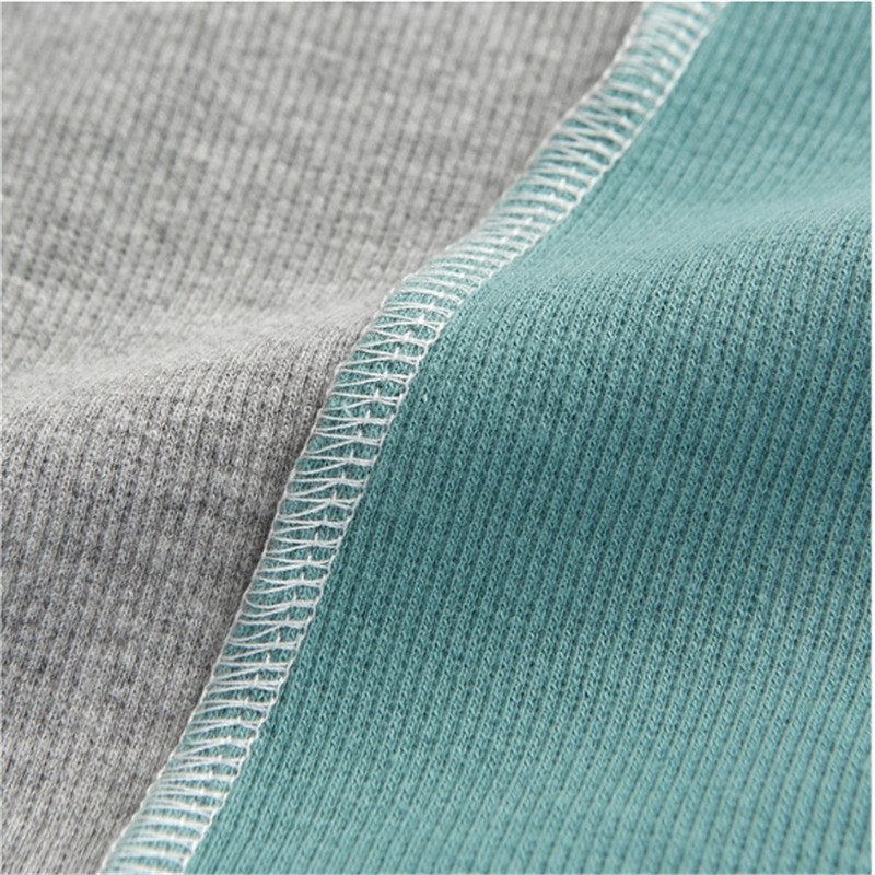 Personality Stitching Contrast Color Slim Short Ladies All-match Vest