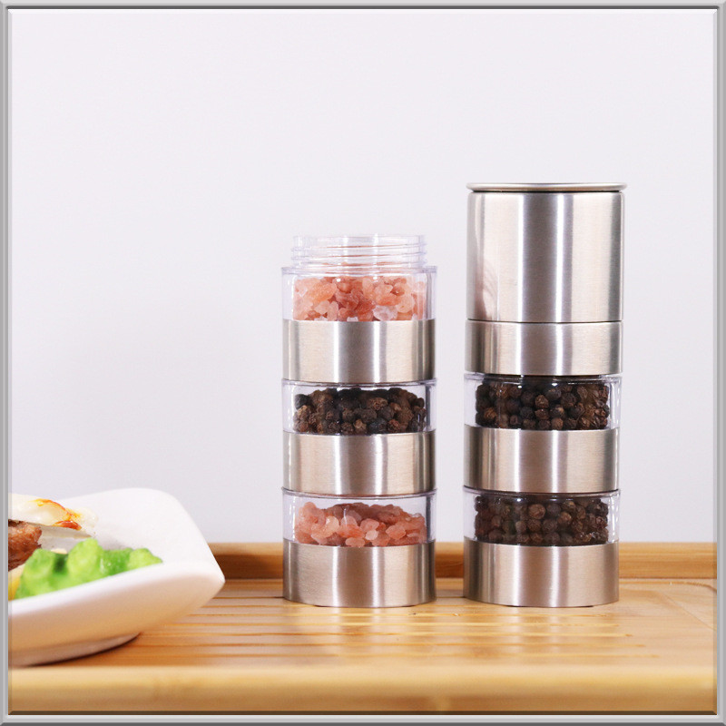 Title 5, Manual Pepper Grinder Barbecue Seasoning Grinde...