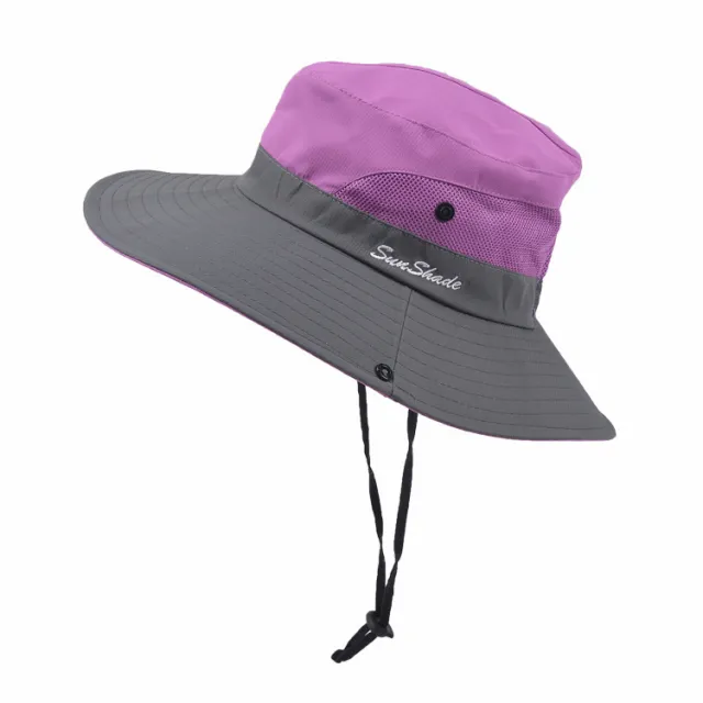 Couple Sun Hats, Fisherman Hats, Women'S Sun Hats, Sun Hats, Travel And Hiking Hat Purple - Shop at LoveMi